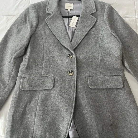 Favorite Daughter Gray Wool Blazer - Picture 4 of 7